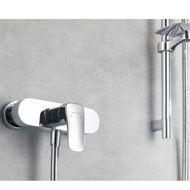 Комплект для ванны и душа Aquatek Вега 3 в 1, хром AQ1031CR