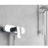 Комплект для ванны и душа Aquatek Вега 3 в 1, хром AQ1031CR