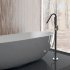 Напольный смеситель для ванны Ramon Soler однорычажный с ручным душем Alexia 368502MO