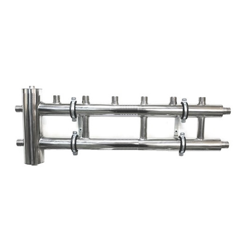 Гидравлический разделитель модульного типа DIAL STEEL INOX GRM 4х100