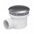 Сифон для душевых поддонов RGW Velplex QYD-06 D60 мм с сухим затвором, хром 18241106-01