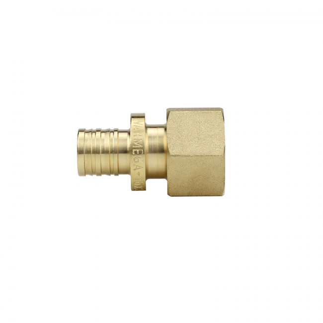 Муфта переходная Varmega Slide-fit, ВР 25х1/2", аксиальная, латунь VM51315 Муфта переходная Varmega Slide-fit, ВР 25х1/2", аксиальная, латунь VM51315