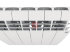 Алюминиевый радиатор Royal Thermo Biliner Alum 500 Bianco Traffico, 12 секций
