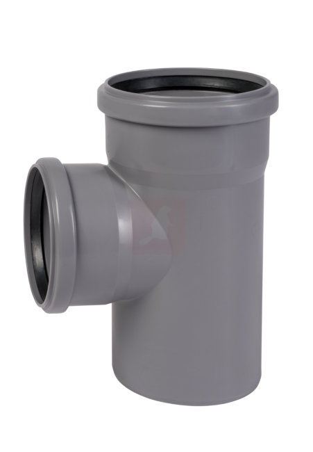 Тройник канализационный Ostendorf HTEA 125/110х87°