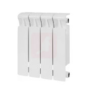 Биметаллический радиатор Rifar Monolit 300, 4 секции Биметаллический радиатор Rifar Monolit 300, 4 секции