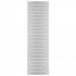 Биметаллический вертикальный радиатор Rifar Confex Ventill V 500-22 секции, белый