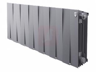 Радиатор биметаллический Royal Thermo Piano Forte 300 Silver Satin-14 секц. Радиатор биметаллический Royal Thermo Piano Forte 300 Silver Satin-14 секц.