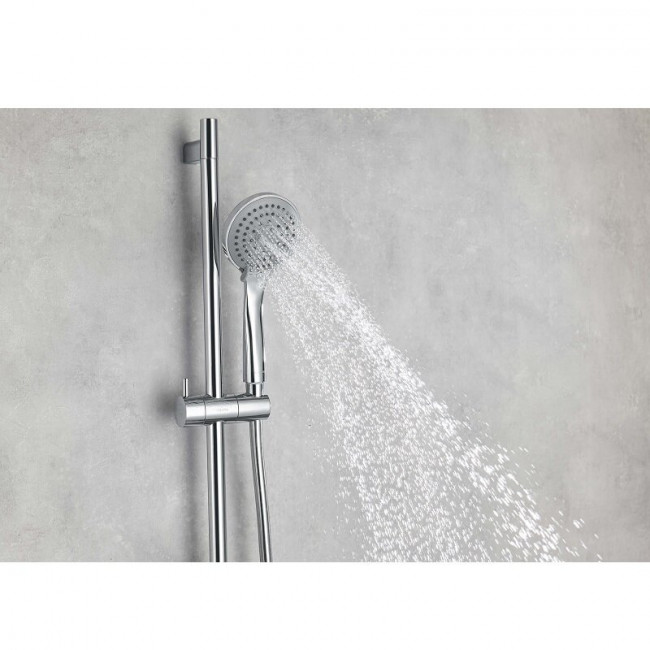 Комплект для душа Aquatek Вега AQ1032CR 2 в 1, хром Комплект для душа Aquatek Вега AQ1032CR 2 в 1, хром