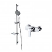 Комплект для душа Aquatek Вега AQ1032CR 2 в 1, хром Комплект для душа Aquatek Вега AQ1032CR 2 в 1, хром