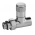 Набор дизайн-вентилей Royal Thermo Piano, прямой 1/2" (хром) НС-1161360