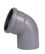 Отвод канализационный Ostendorf HTB 110х67° Отвод канализационный Ostendorf HTB 110х67°