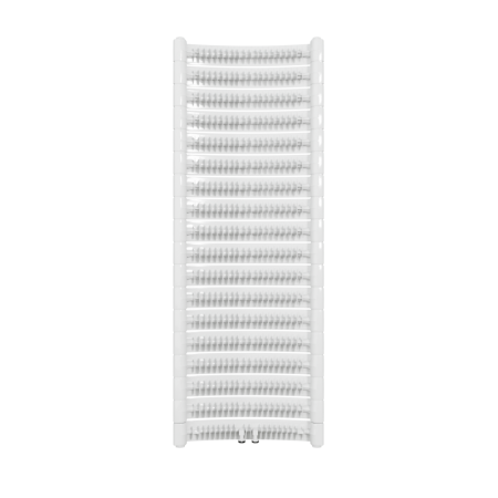 Биметаллический вертикальный радиатор Rifar Convex Ventill V 500-18 секций, белый Биметаллический вертикальный радиатор Rifar Convex Ventill V 500-18 секций, белый