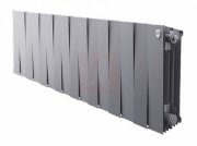 Радиатор биметаллический Royal Thermo Piano Forte 300 Silver Satin-16 секц. Радиатор биметаллический Royal Thermo Piano Forte 300 Silver Satin-16 секц.