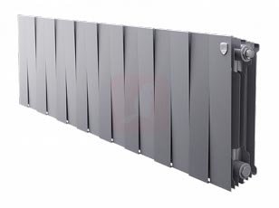 Радиатор биметаллический Royal Thermo Piano Forte 300 Silver Satin-16 секц. Радиатор биметаллический Royal Thermo Piano Forte 300 Silver Satin-16 секц.