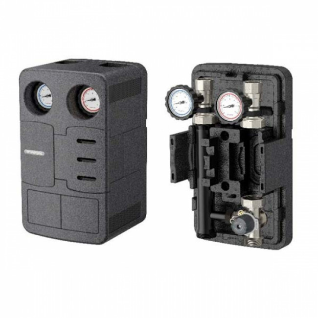 Насосная группа Varmega V-Flow DN32 с 3-ходовым клапаном, нерж. сталь, без насоса и привода VMPG12-320000 Насосная группа Varmega V-Flow DN32 с 3-ходовым клапаном, нерж. сталь, без насоса и привода VMPG12-320000