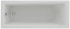 Ванна акриловая Aquatek Либра NEW  прямоугольная 1600х700, без гидромассажа, с фр.панелью, слив слева