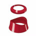 Цветная накладка Comap для термоголовки Senso Mysenso цвет красный R100087