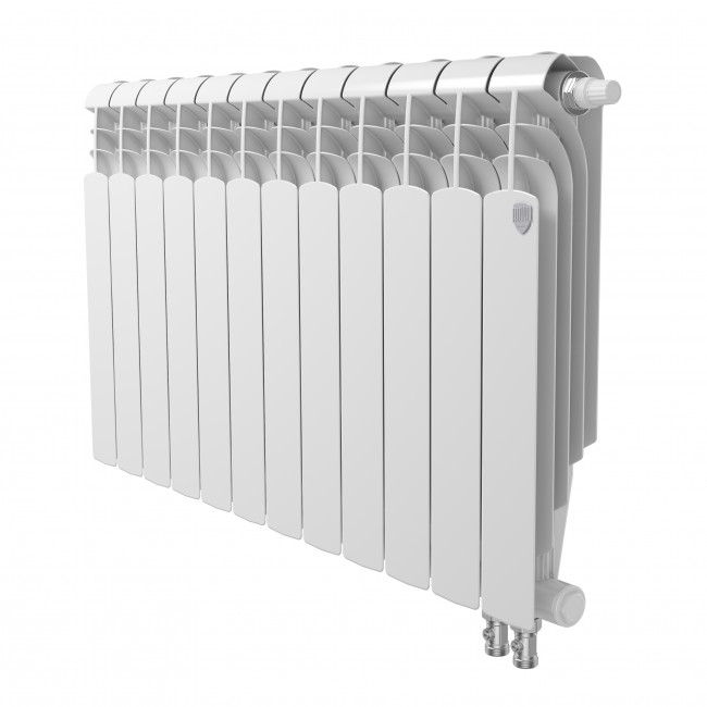 Радиатор биметаллический Royal Thermo Vittoria Super 500 2.0 VDR80 - 12 секц.