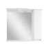Зеркальный шкаф Sanstar Ориана 60П, 1 двеца, белый