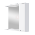 Зеркальный шкаф Sanstar Ориана 60П, 1 двеца, белый