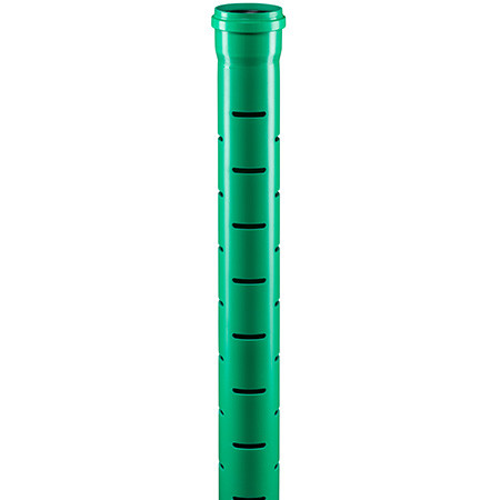 Труба дренажная Ostendorf KG2000EM SN 10 110х6000 перфорированная шлицами (220 см2/м) Труба дренажная Ostendorf KG2000EM SN 10 110х6000 перфорированная шлицами (220 см2/м)