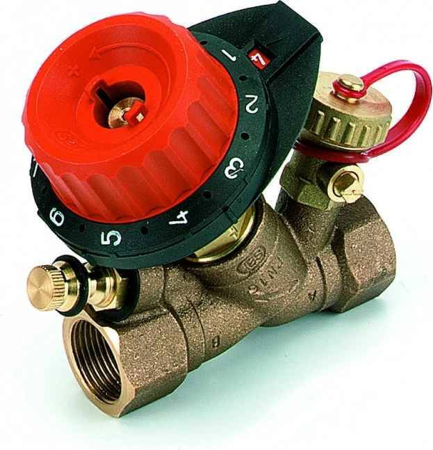 Клапан балансировочный с измерительным ниппелем и дренажом Comap 750 DN40 (1 1/2") Kvs=0,23-21,09 м3/ч Клапан балансировочный с измерительным ниппелем и дренажом Comap 750 DN40 (1 1/2") Kvs=0,23-21,09 м3/ч