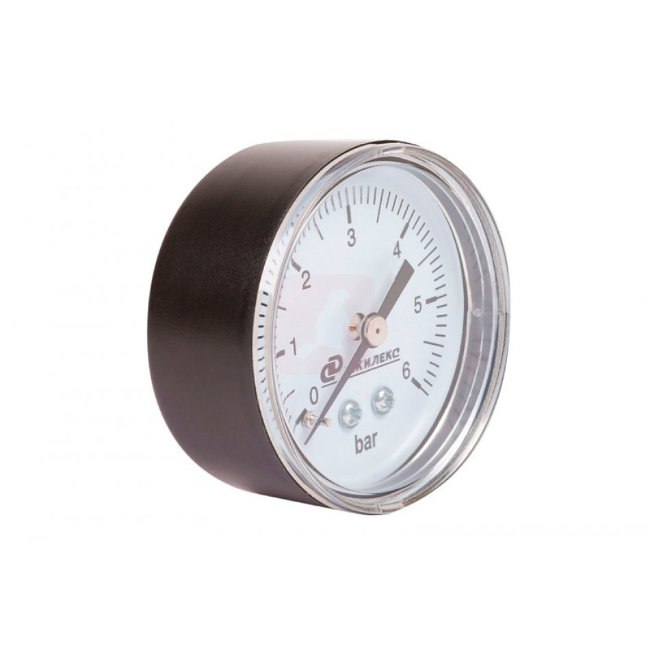 Манометр Джилекс МDА 50/6 - 1/4", аксиальный Манометр Джилекс МDА 50/6 - 1/4", аксиальный