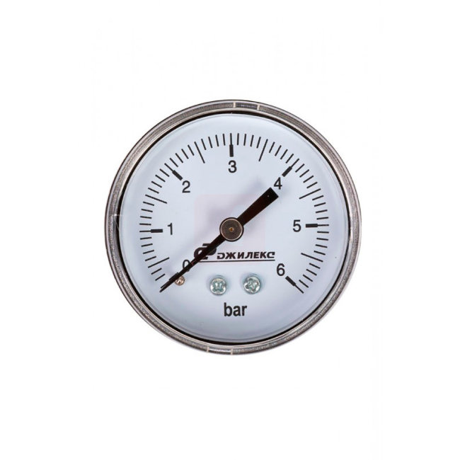 Манометр Джилекс МDА 50/6 - 1/4", аксиальный Манометр Джилекс МDА 50/6 - 1/4", аксиальный