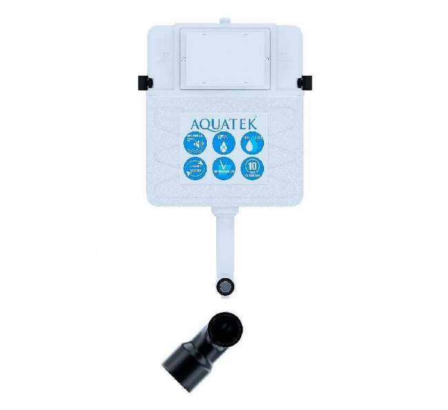 Комплект Aquatek BW Либра N-030 (смывной бачок Aquatek INS-0000019 + кнопка KDI-0000030 + приставной унитаз Либра New AQ1908N-00 с тонким сиденьем soft-close) 3 в 1 Комплект Aquatek BW Либра N-030 (смывной бачок Aquatek INS-0000019 + кнопка KDI-0000030 + приставной унитаз Либра New AQ1908N-00 с тонким сиденьем soft-close) 3 в 1