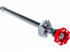 Кран незамерзающий Unipump WF-2105 ДУ15(1/2") НР - ДУ20(3/4") НР 300мм, латунь 38434