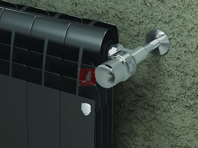 Радиатор биметаллический Royal Thermo BiLiner B 500 Черный-6 секц. Радиатор биметаллический Royal Thermo BiLiner B 500 Черный-6 секц.