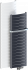 Биметаллический вертикальный радиатор Rifar Confex Ventill V 500-18 секций, титан