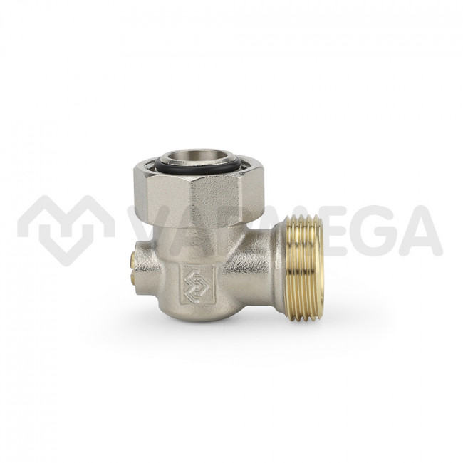 Узел нижнего подключения Varmega VM14201 3/4"EKх3/4"EK НР-ВР, угловой, раздельный одинарный, для двухтрубных систем Узел нижнего подключения Varmega VM14201 3/4"EKх3/4"EK НР-ВР, угловой, раздельный одинарный, для двухтрубных систем