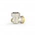 Узел нижнего подключения Varmega VM14201 3/4"EKх3/4"EK НР-ВР, угловой, раздельный одинарный, для двухтрубных систем