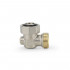 Узел нижнего подключения Varmega VM14201 3/4"EKх3/4"EK НР-ВР, угловой, раздельный одинарный, для двухтрубных систем