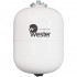 Расширительный мембранный бак для ГВС и гелиосистем Wester WDV Premium 24л, 12 бар, к/ф из нерж. стали