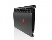 Радиатор биметаллический Royal Thermo BiLiner B 500 Черный-10 секц. Радиатор биметаллический Royal Thermo BiLiner B 500 Черный-10 секц.