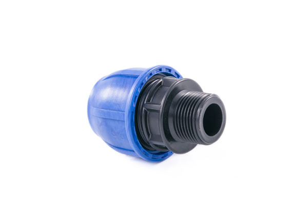 Муфта компрессионная ПНД НР 32х1" Муфта компрессионная ПНД НР 32х1"