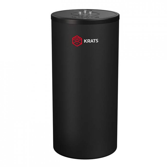 Бойлер косвенного нагрева KRATS Premium "бак в баке", 160 л. нерж.сталь, черный, напольный Бойлер косвенного нагрева KRATS Premium "бак в баке", 160 л. нерж.сталь, черный, напольный