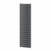 Биметаллический вертикальный радиатор Rifar Convex Ventill V 500-22 секции, титан