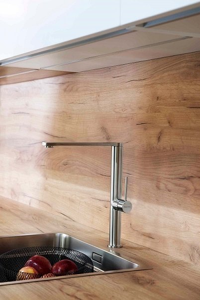 Смеситель для кухни Ramon Soler с поворотным изливом Kitchen 3886 Смеситель для кухни Ramon Soler с поворотным изливом Kitchen 3886