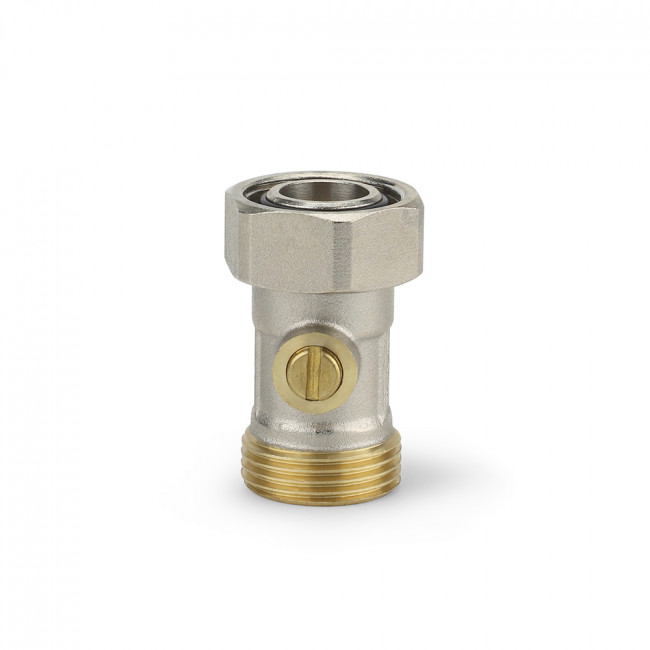 Узел нижнего подключения Varmega VM14301 3/4"EKх3/4"EK НР-ВР, прямой, раздельный одинарный, для двухтрубных систем Узел нижнего подключения Varmega VM14301 3/4"EKх3/4"EK НР-ВР, прямой, раздельный одинарный, для двухтрубных систем