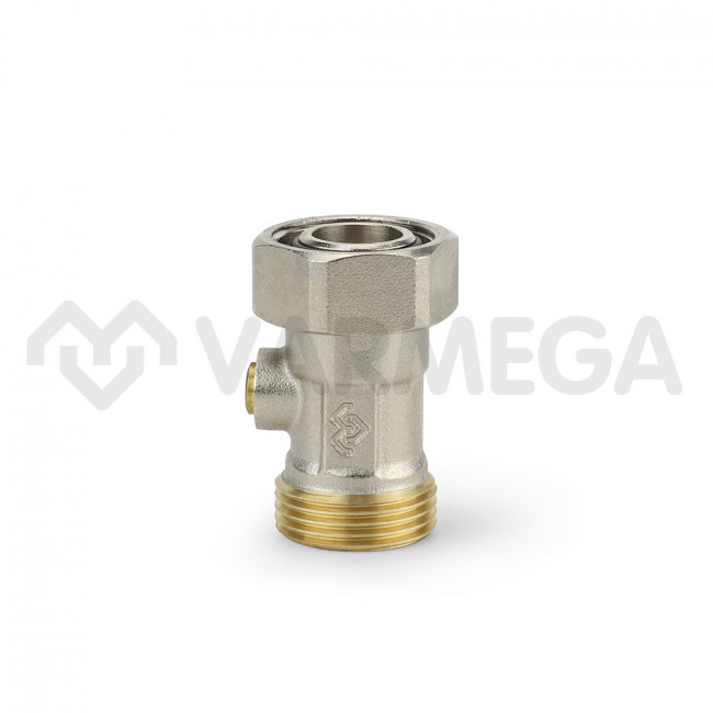 Узел нижнего подключения Varmega VM14301 3/4"EKх3/4"EK НР-ВР, прямой, раздельный одинарный, для двухтрубных систем Узел нижнего подключения Varmega VM14301 3/4"EKх3/4"EK НР-ВР, прямой, раздельный одинарный, для двухтрубных систем