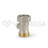 Узел нижнего подключения Varmega VM14301 3/4"EKх3/4"EK НР-ВР, прямой, раздельный одинарный, для двухтрубных систем