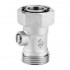 Узел нижнего подключения Varmega VM14301 3/4"EKх3/4"EK НР-ВР, прямой, раздельный одинарный, для двухтрубных систем