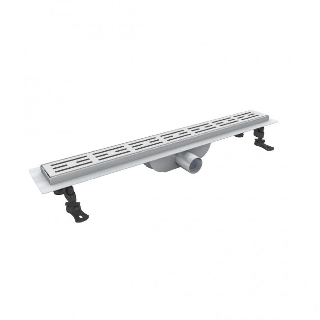 Душевой лоток RGW Drain Leo-40-80 800 мм, D40, на ножках, хром 60214080-01 Душевой лоток RGW Drain Leo-40-80 800 мм, D40, на ножках, хром 60214080-01