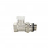 Клапан запорный радиаторный Varmega VM103, 1/2" ВР-НР, прямой, с самоуплотняющимся полусгоном VM10311
