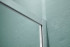 Душевая стенка неподвижная Aquatek 900x2000, для комбинации с дверью, профиль хром, стекло прозрачное