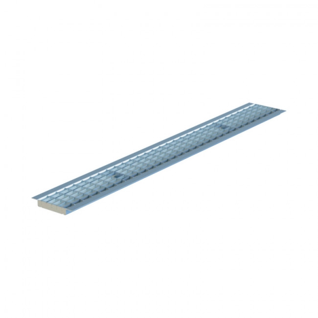 Решетка сварная оцинкованная Aquastok Norma DN100 B125 1000х135х20 (31031B) Решетка сварная оцинкованная Aquastok Norma DN100 B125 1000х135х20 (31031B)