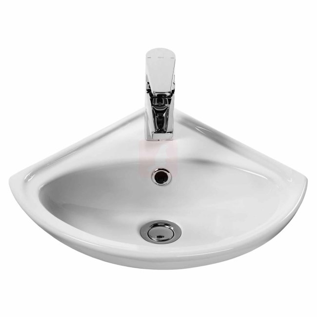 Раковина Santek Ирис-36 угловая, 1 отв. Раковина Santek Ирис-36 угловая, 1 отв.